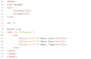 Berkenalan dengan Cascading Style Sheet - MALIKI EDULOGI NUSANTARA