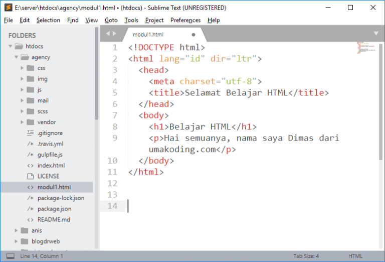 Berkenalan Dengan HTML - MALIKI EDULOGI NUSANTARA